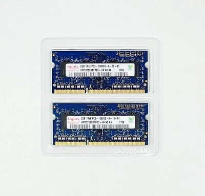 HYNIX memory 1Rx8 PC3-10600S-9-10-B1 | 2GB | HTM325S6BFR8C |VG - Image 1 of 2