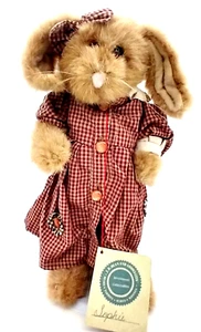 J R Bean and Associates Boyds Collectables Sophie Rabbit Jointed With Stand VTG - Picture 1 of 15