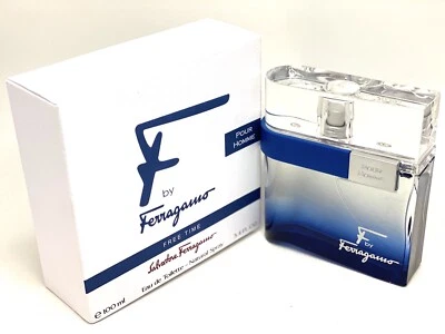 F Free Time Pour Homme de Salvatore Ferragamo 3,4 OZ eau de toilette spray para hombres  Foto 1 de 4