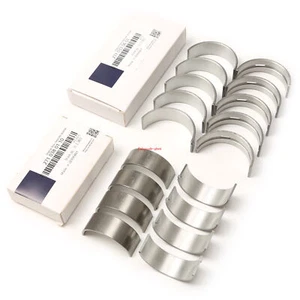 Crankshaft & Con Rod Bearing Shell Set STD+0.5 Fit For BENZ A2700380110 1.6/1.8T - Picture 1 of 12