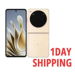 ZTE nubia Libero Flip A304ZT 128GB+6GB 6.9inch SIM Unlocked Gold - Picture 1 of 4