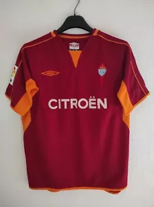 CELTA DE VIGO 2004-2005 away Citroen camiseta shirt trikot maillot maglia S - Imagen 1 de 5