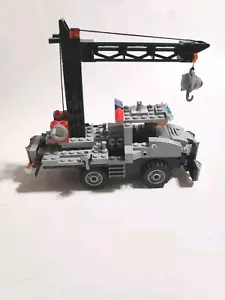 Camión grúa Lego personalizado equipo de construcción camión grande 1 de 1 camión salvavidas - Imagen 1 de 8