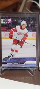 2023-24 Upper Deck Series 1 Marco Kasper Young Guns #241 + 8 other Wings cards!