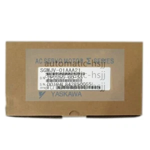 1 PIEZA Yaskawa SGMJV01AAA21 Modelo SGMJV-01AAA21 Nuevo En Caja - Imagen 1 de 5