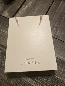 BLACKPINK BORN PINK GRAY VERSION C CD Open Box - Picture 1 of 5