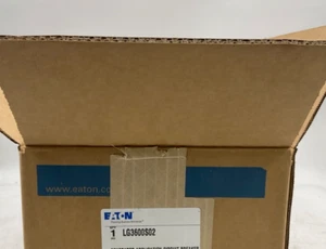 NEW EATON LG3600S02 CIRCUIT BREAKER 600 A LG3600 S02 3P - Picture 1 of 9