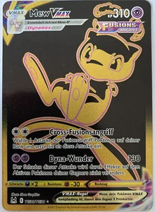 Pokemon Mew VMAX Gold | Deutsch TG30/TG30 Verlorener Ursprung | Near Mint - Bild 1 von 3