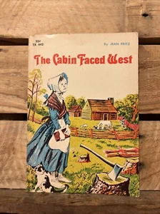 The Cabin Faced West by Jean Fritz (1963 Paperback Scholastic) - Picture 1 of 5