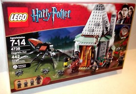 LeGo ✰  HaRRy PoTTeR #4738 - Hagrid's Hut- NEW in BOX Retired-FAST FREE SHIPPING