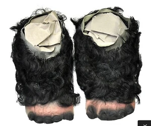 Gorilla Füße mit Haar Kostümzubehör - Bild 1 von 1