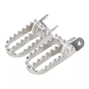 Wide Rider Front Foot Pegs Adapters For HONDA XR 400 CR 80 85 R XR400R CR80/85R - Picture 1 of 12