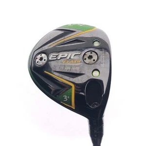 Used Callaway EPIC Flash Sub Zero 3+ Fairway Wood / 13.5 Degrees / Stiff Flex - Picture 1 of 10