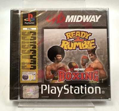 PS1 Ready 2 Rumble Boxing, New And Factory Sealed - Image 1 of 4