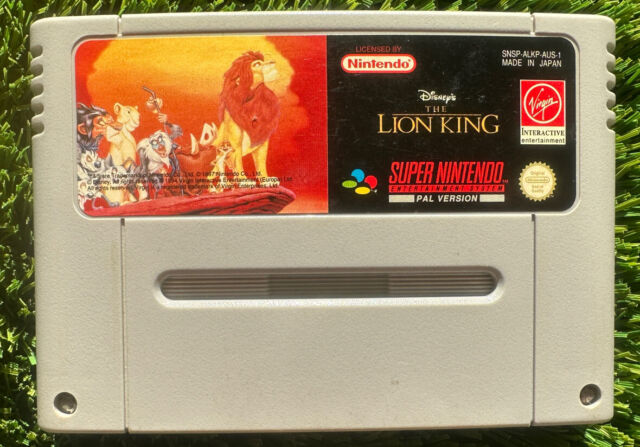 The Lion King (SNES) - A árdua e nostálgica jornada de Simba - Nintendo  Blast