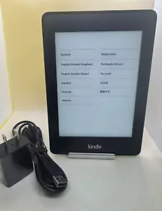 Amazon Kindle DP75SDI Paperwhite WiFi 6th Gen 6" 4GB Ebook Reader Bundle *AK6* - Picture 1 of 5