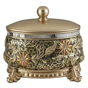 Chrysantheme Polyresin Schmuckkästchen ORE K-4238-JX1 - Bild 1 von 1