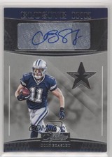 2016 Panini Donruss Signature Series Elusive Ink Cole Beasley #EI-CB Auto