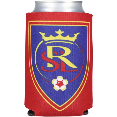 WinCraft Real Salt Lake 12oz. Logo Can Cooler Cover