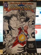 DARKSTARS #2. NOV/1992. N/MINT CONDITION