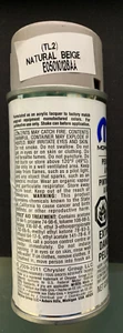 Mopar Lacquer Spray Paint Chrysler TL2, Natural Beige  E05010128AA 5 oz OEM - Picture 1 of 3