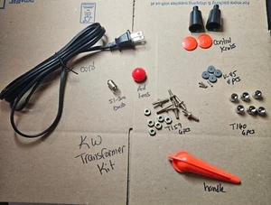 LIONEL KW TRANSFORMER REPAIR KIT  - Picture 1 of 1