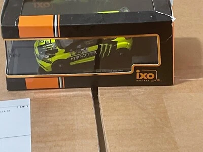 1/43 Ford Fiesta RS WRC  Monster Energy  Winner Monza Rally 2015 #46  V.Rossi - Image 1 of 4