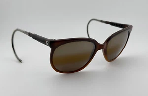 Gafas de sol Vuarnet 002 1984 marco marrón olímpico PX-4000 lentes Skilynx Francia 55 mm - Imagen 1 de 20
