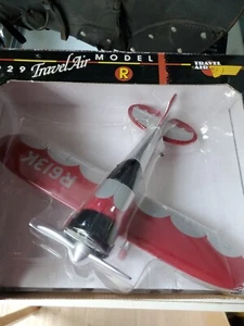  LIBERTY 1929 MODEL R Travel Air DIE CAST METAL BANK (LIMITED EDITION)40040NEW - Picture 1 of 6