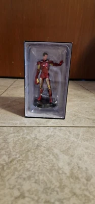 限量官方漫威钢铁侠带盒复仇者雕像模型Eaglemoss — 第 1/4 张图片