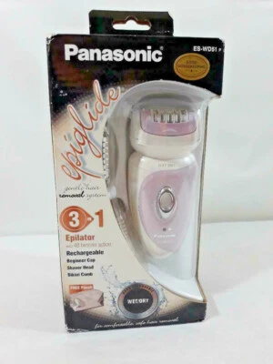 Panasonic ES-WD51-P Ladies Wet/Dry Epiglide Razor ~ NEW Open BOX - Image 1 of 4