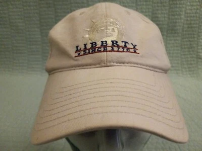 Gorra de béisbol de colección unisex ajustada con tirantes Cherokee Cream Liberty EE. UU. 1776 gorra de papá Foto 1 de 4