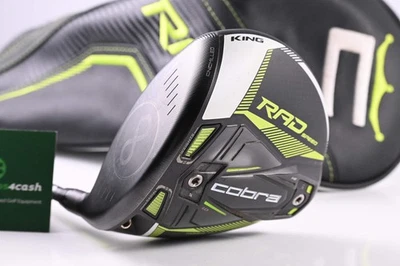 Left Hand Cobra King Radspeed Driver / 10.5 Degree / Stiff Flex Motore X F3 6 - Image 1 of 4