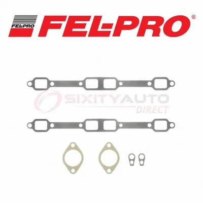 Fel-Pro Exhaust Manifold Gasket Set for 1975-1977 Dodge Royal Monaco 6.6L vz Foto 1 de 4