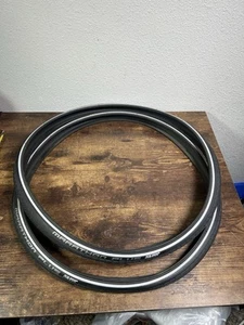 Pair Schwalbe Marathon Plus 22” Tires - - Picture 1 of 9