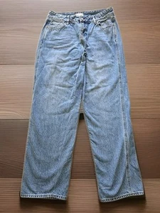 Pacsun Low Rise Baggy Wide-Leg Jeans Womans Size 29 H - Picture 1 of 11