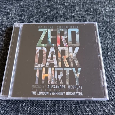 Zero Dark Thirty Original Soundtrack CD NEW Sealed Foto 1 de 4