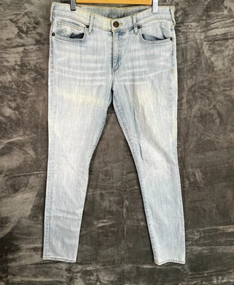 True Religion Originals Jeans W30 L29 Made in USA Light Wash Distressed - Image 1 of 4