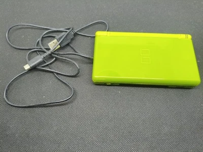 Nintendo DS Lite Lime Green Handheld Console, W/ Charger. Tested & Working - Image 1 of 4