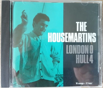 THE HOUSEMARTINS - London 0 Hull 4 - CD-Album/Elektra Asylum 1986, 9 60501-2 - Bild 1 von 3