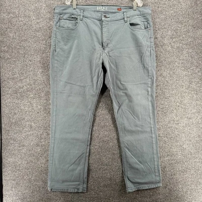 Мужские джинсы Red Ale от Alesbury 40x30 серые прямые плоские спереди повседневные опрятные - Изображение 1 из 4