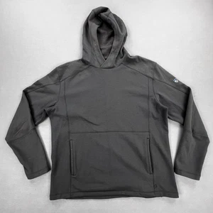 Kuhl Hoodie Herren 2XL grau Fleece gefüttert Pullover Sweatshirt Outdoor Reißverschlusstaschen - Bild 1 von 19