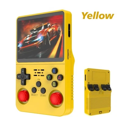 R36S Retro Handheld Video Game Console 64/128GB 20000 Games 3.5 Inch IPS Screen - Image 1 of 4