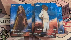 2025 Topps Chrome Star Wars Sapphire Pick From List! Base Sapphire - Picture 1 of 1