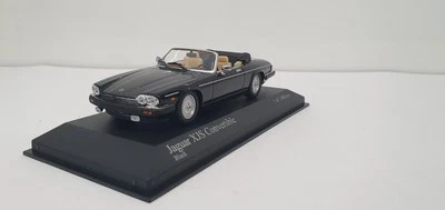 1/43 VERY RARE JAGUAR XJS CONVERTIBLE CABRIOLET 1988 MINICHAMPS 400130434 NO NEO - Image 1 of 4