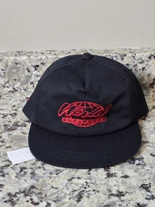 NUOVO cappello snapback Tom Brady marca World Endurance nero nuovo con etichetta - Foto 1 di 6