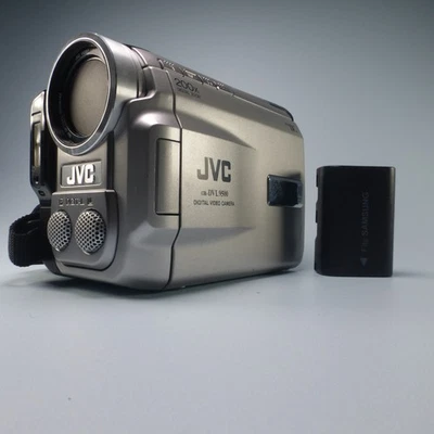 JVC GR-DVL9500E Handheld MiniDV Camcorder Silver Tested - Image 1 of 4