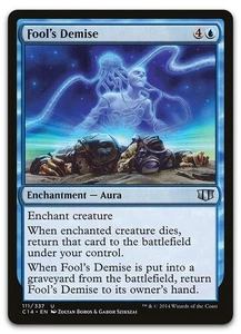 Fool's Demise #111 (NM) Commander 2014 C14 Magic MTG - Picture 1 of 2