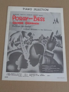 George Gershwin - Porgy & Bess 1952 Piano Selection - Picture 1 of 1