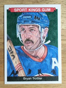 2018 Sportkings #42 Bryan Trottier - Foto 1 di 2